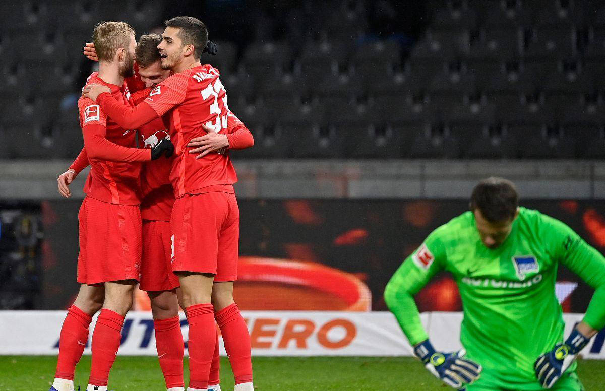 开云体育官方登录入口-莱比锡红牛豪取分，积极稳固领头羊地位的简单介绍