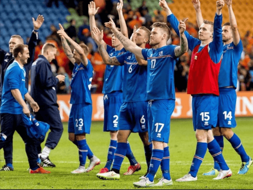 冰岛队征战欧国联失利,提前告别 冰岛队征战欧国联失利,提前告别