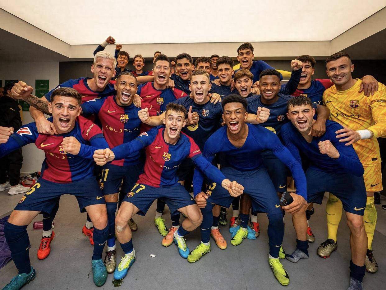 巴萨大胜皇家马德里，豪取联赛三连胜！的简单介绍