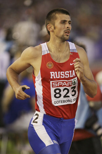 俄罗斯田径名将横扫全场，夺得冠军