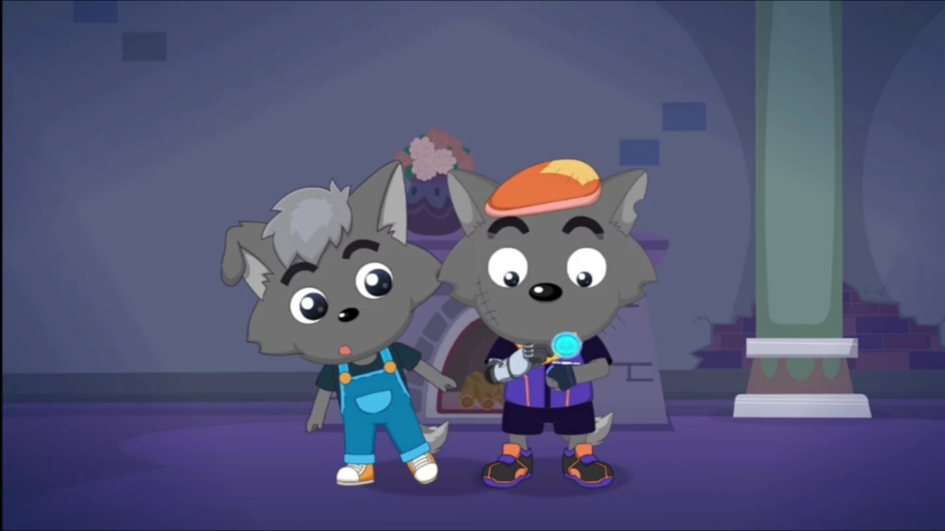 三只小羊与大灰狼将在森林中展开巅峰之战 三只小羊与大灰狼将在森林中展开巅峰之战