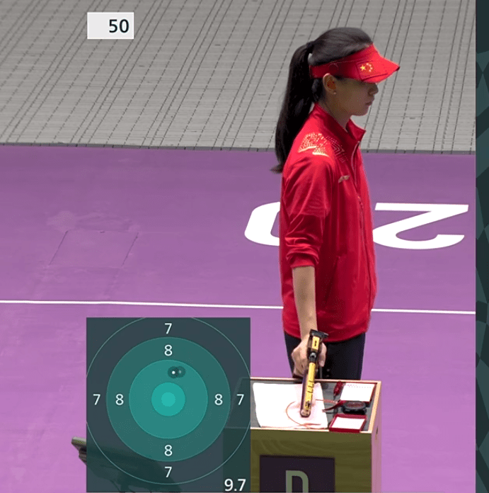 射击女子米手枪:俄罗斯选手夺冠的简单介绍 射击女子米手枪:俄罗斯选手夺冠的简单介绍