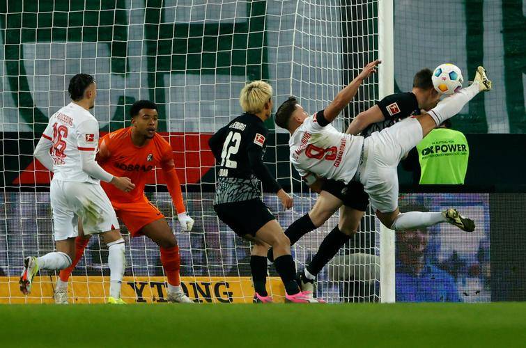 开云体育登录-格拉德巴赫和弗赖堡将在本周末交锋