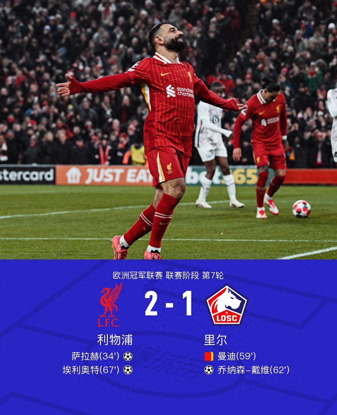 里尔主场大胜昂热，继续保持领先优势的简单介绍