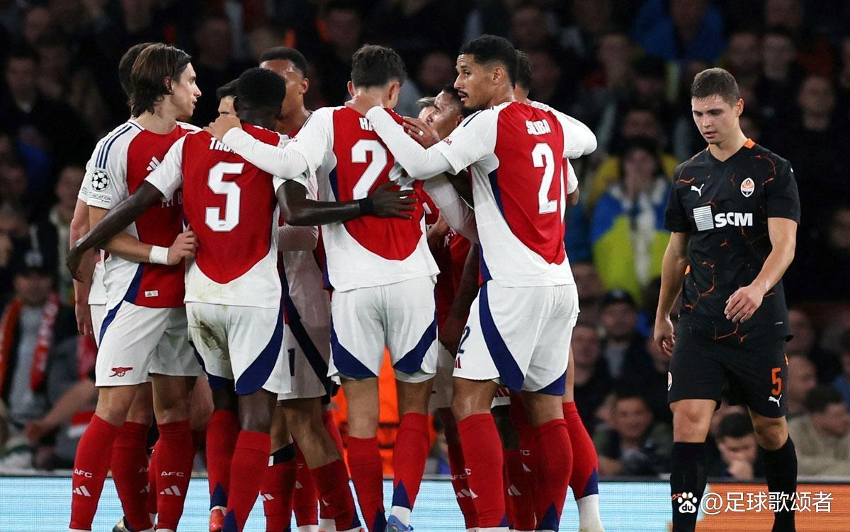 阿森纳击败对手，成功挺进欧冠半决赛