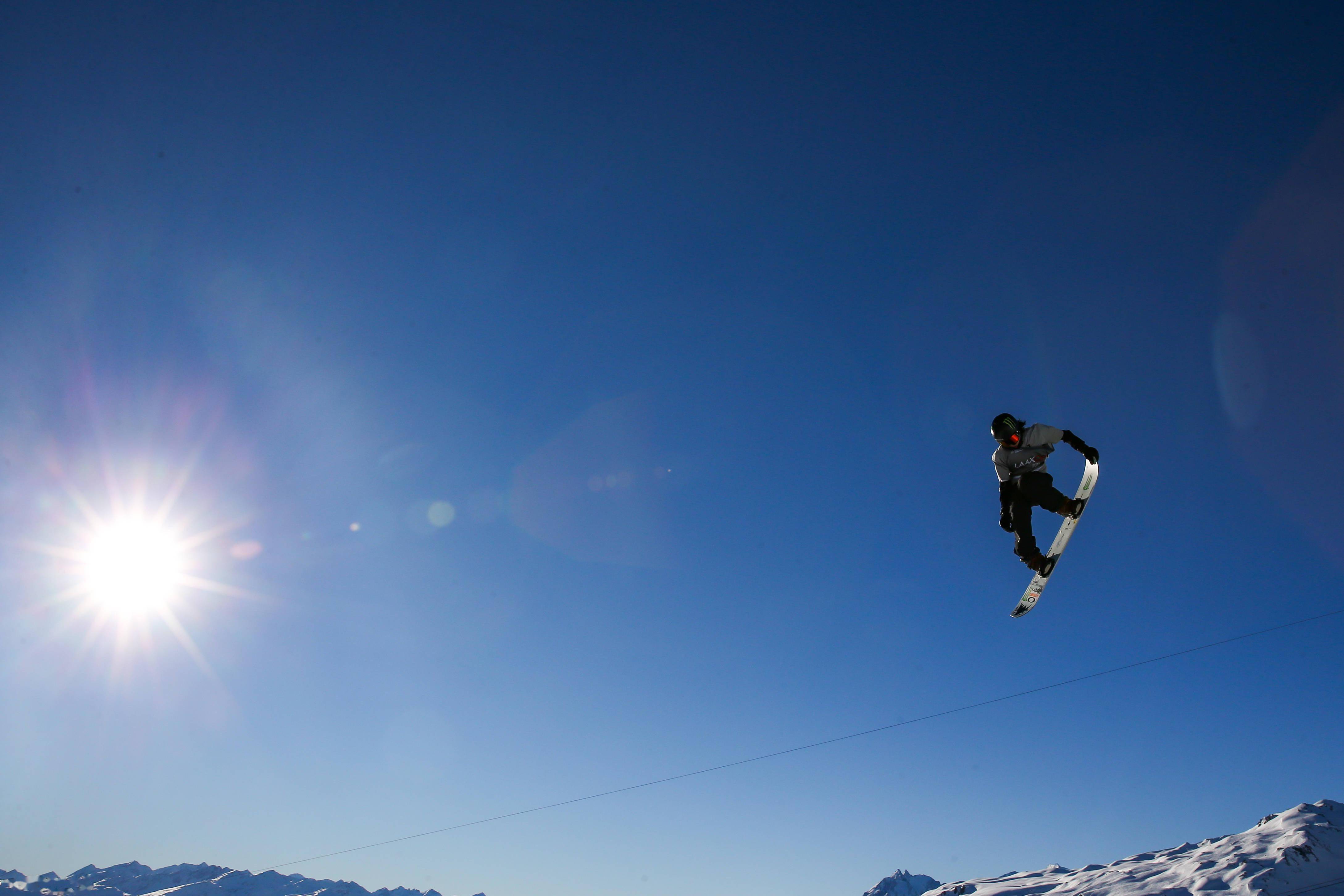 意大利选手在单板滑雪赢得关注